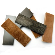 1PC Knife Shank Material Micarta Template Board Sheet for DIY Cutter Handle