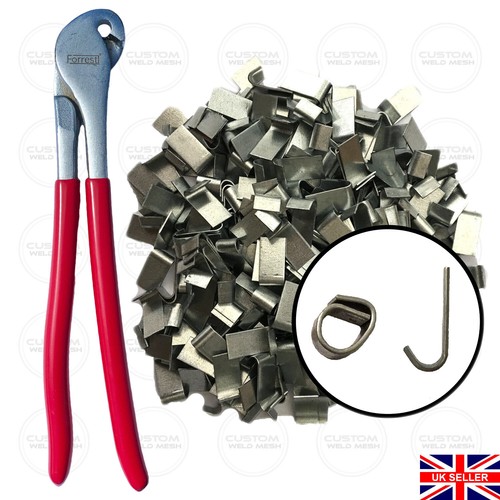 Heavy duty clip pliers and - heavy,