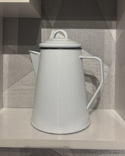 Enamel pouring jug - enamel,