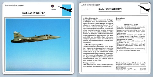 Saab jas gripen attack - jas,
