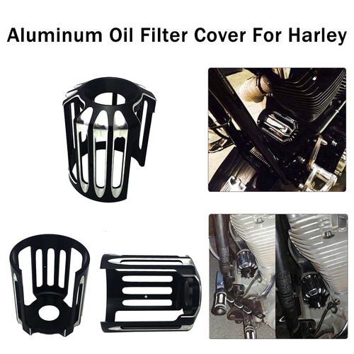 Aluminum oil filter - oil,