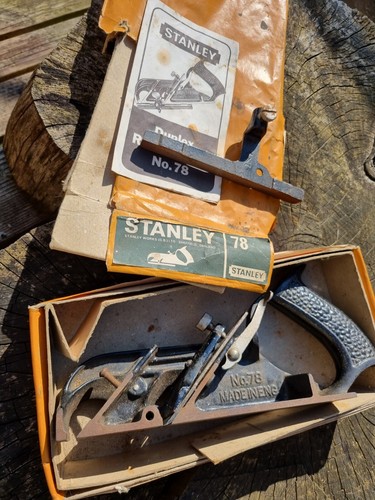 Vintage stanley boxed 78 - stanley, no.78