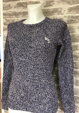 LADIES RAMPANT SPORTING CHUNKY KNIT JUMPER UK 8 BNWT RRP £59