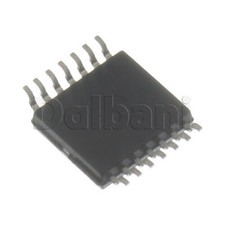 NJM2902V JRC Quad Single Supply OP Amp 2mA 3V 4CH 500KHz SMD SSOP-14 85db