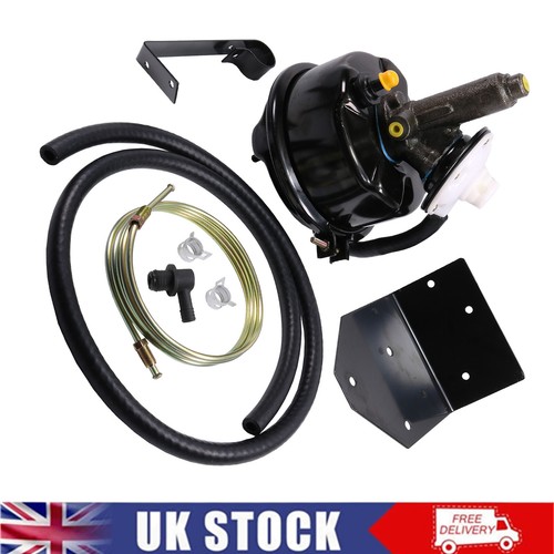 Uprated remote brake booster - remote,