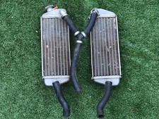 KTM Radiator Pair Genuine Left Right SXF EXC 250 2005-2007 Part No: 77035008000 