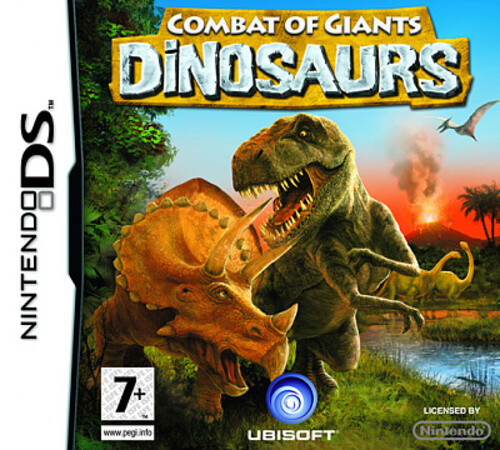 Combat giants dinosaurs - combat, of