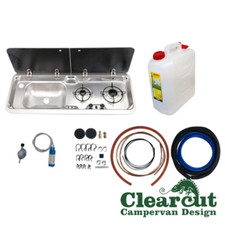 LPG Cooker Hob, Sink & Install