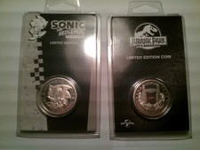 Jurassic park and Sonic the