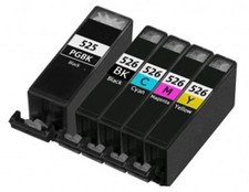 5 Genuine Canon PGI-525