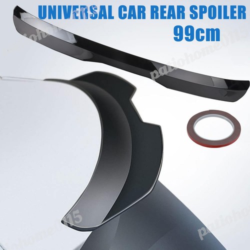 99cm glossy black universal - black,