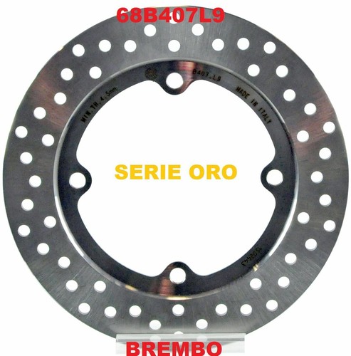 Brembo serie oro 68b407l9 rear - serie,