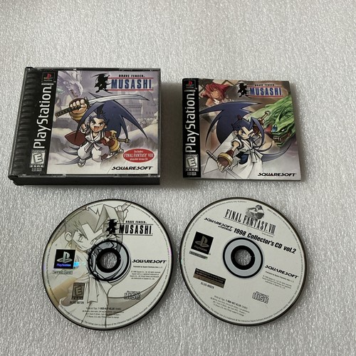 Brave fencer musashi - fencer, ps1