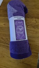 Christy Official Wimbledon Tennis Championships 2024 towel 70 x 133cm. 