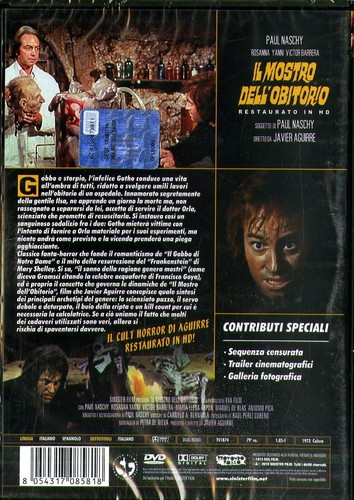 Mostro dell obitorio - il,