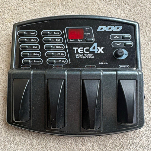 Dod tec4x digital - dod,