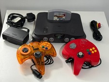 Nintendo 64 N64 Console Tested