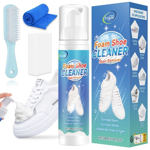Shoe cleaning kit with brush - kit,