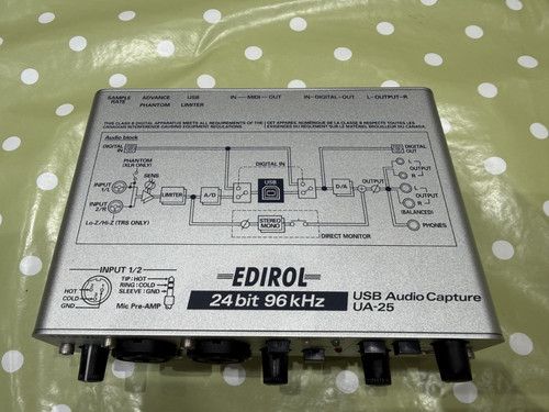 Roland edirol usb - usb, audio
