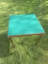 Vintage Card Table with New