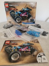 Lego Technic 42124 Off Road Buggy Complete With Original Box & Manual