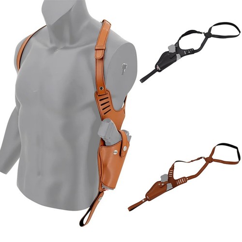 Tactical leather shoulder - leather,