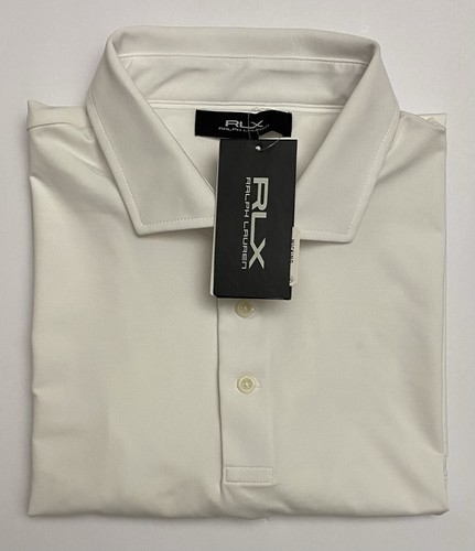 Rlx ralph lauren white jersey - ralph,