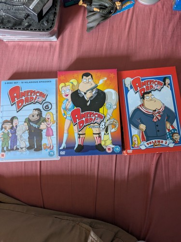 American dad bundle volume - dad, 3
