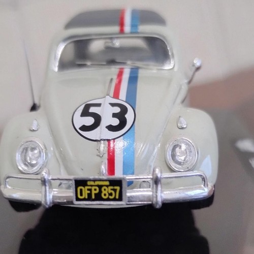 Herbie beetle hot wheels - vw,