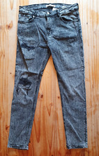 Zara Distressed Stone Washed