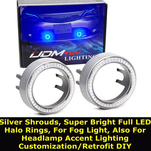 Ultra blue led angel eye - eye, halo