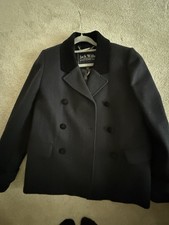 🧥 Jack Wills Navy Wool Baby