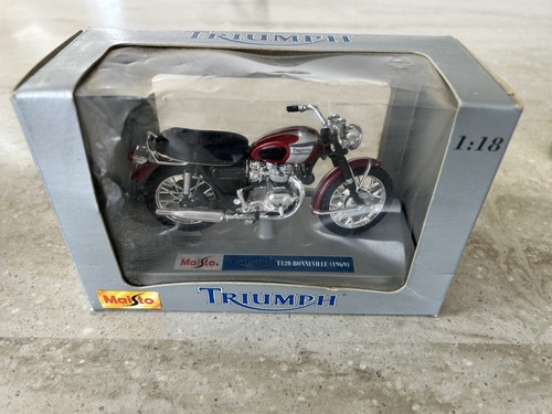 Maisto triumph bonneville - 1:18,