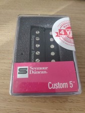 Seymour Duncan SH-14 Custom 5 Humbucker Electric Guitar Black 11102-84-B