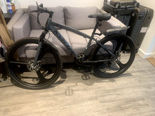 SHIMANO 24-27.5" Mountain Bike 21 Speed SHIMANO Unisex Bicycle Front Suspension