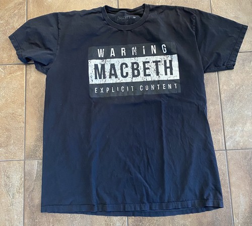 Macbeth tshirt tom delonge - macbeth,