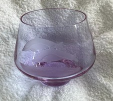 Caithness Crystal Glass Footed
