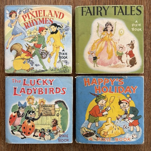Collins pixie books - collins, ed
