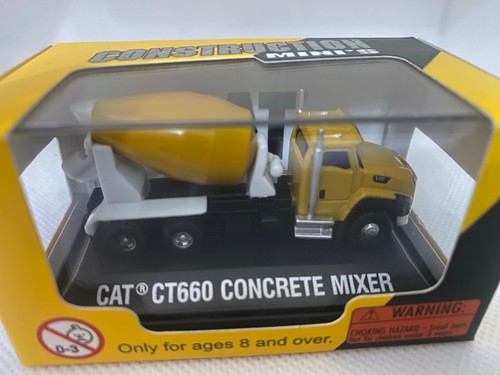 Cat ct660 concrete - concrete, mixer