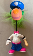 Vintage Jibba Jabba Noisy Policeman 1990's vintage ERTL toy - still noisy