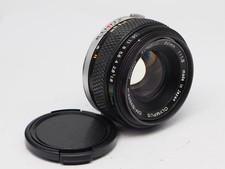 Olympus OM f=50mm f/1.8 Zuiko