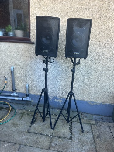 Skytec speakers pair - skytec,