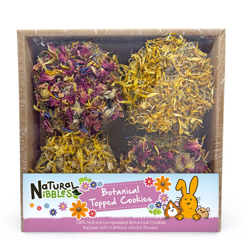 100 natural flower topped - 100%,