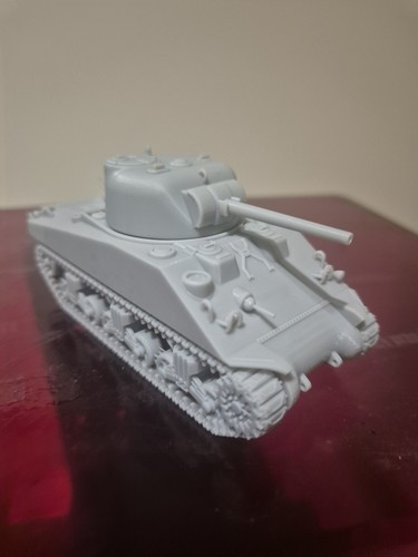 Bolt action sherman tank - action,