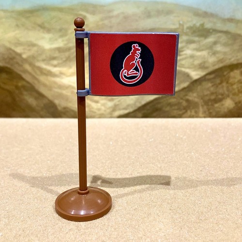 Desert rats flag lego - flag, lego*