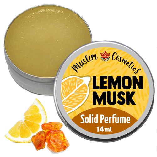 Lemon musk solid - lemon,