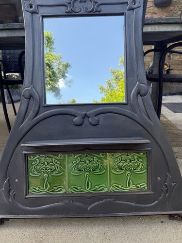 Art nouveau edwardian style - nouveau,