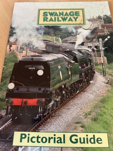 Swanage railway pictorial - swanage,