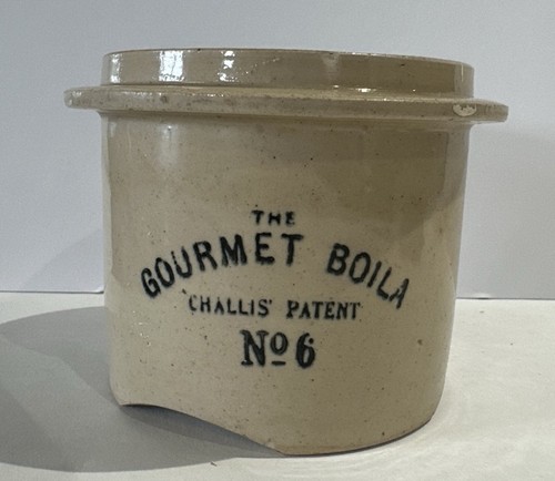 Antique gourmetpot boila - ,