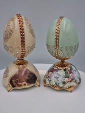 Pair of Heirloom Porcelain